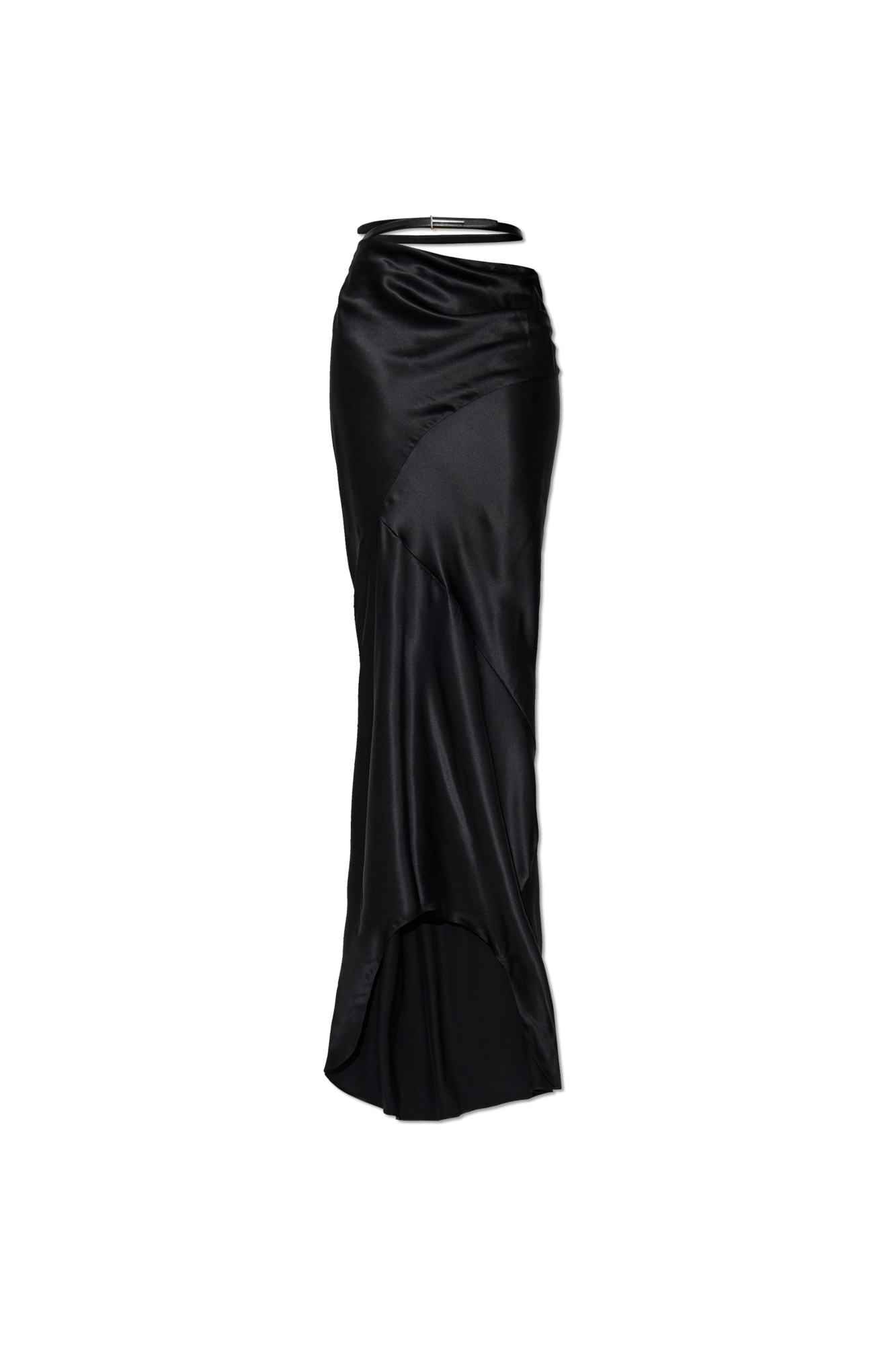Black Silk skirt with belt Tom Ford - Vitkac GB